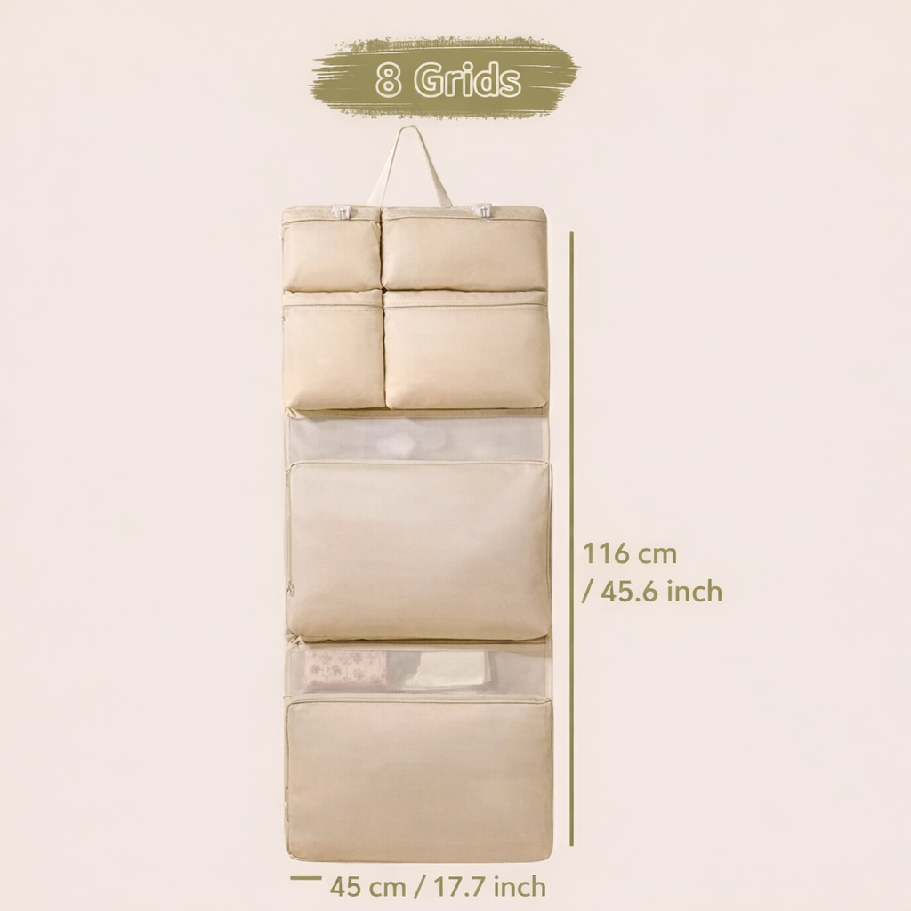 8-in-1 Portable Organizer